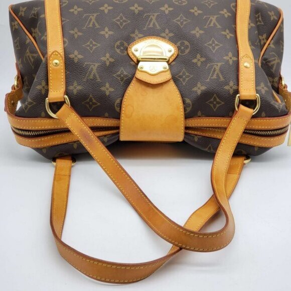 Louis Vuitton Stresa PM Brown Monogram Shoulder Bag lux565-092525 - Picture 7 of 14